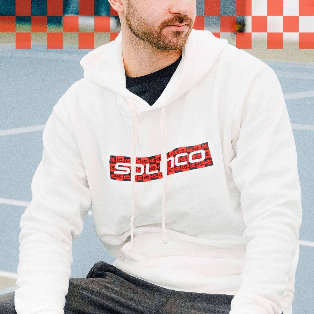Sudadera a Cuadros