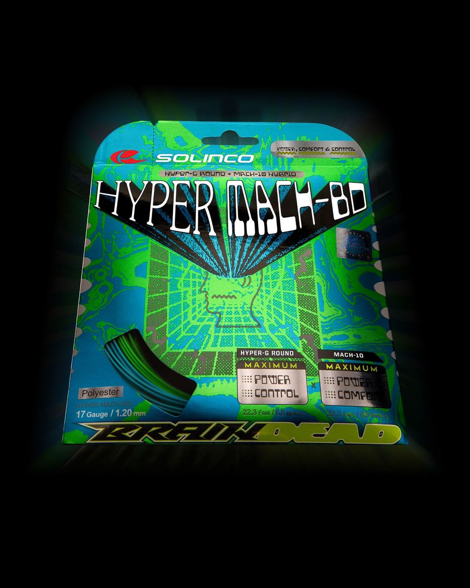 Hyper-Mach BD
