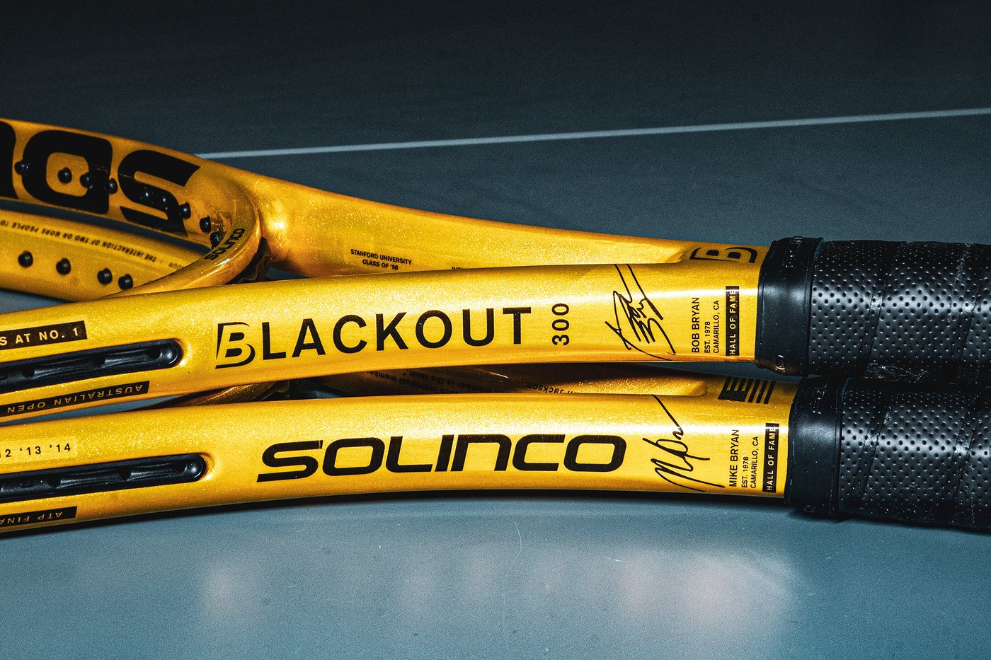 Una Blackout de oro para honrar a los Hermanos Bryan